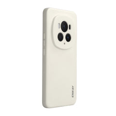 ENKAY Liquid Silicone Soft Shockproof Phone Case, For Honor 200, For Honor 200 Pro, For Honor Magic6 Pro, For Honor Magic6