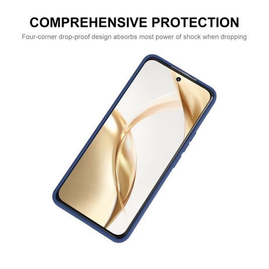 ENKAY Liquid Silicone Soft Shockproof Phone Case, For Honor 200, For Honor 200 Pro, For Honor Magic6 Pro, For Honor Magic6