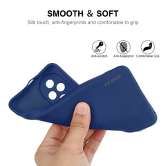 ENKAY Liquid Silicone Soft Shockproof Phone Case, For Honor 200, For Honor 200 Pro, For Honor Magic6 Pro, For Honor Magic6