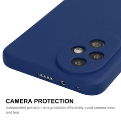 ENKAY Liquid Silicone Soft Shockproof Phone Case, For Honor 200, For Honor 200 Pro, For Honor Magic6 Pro, For Honor Magic6
