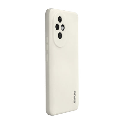 ENKAY Liquid Silicone Soft Shockproof Phone Case, For Honor 200, For Honor 200 Pro, For Honor Magic6 Pro, For Honor Magic6