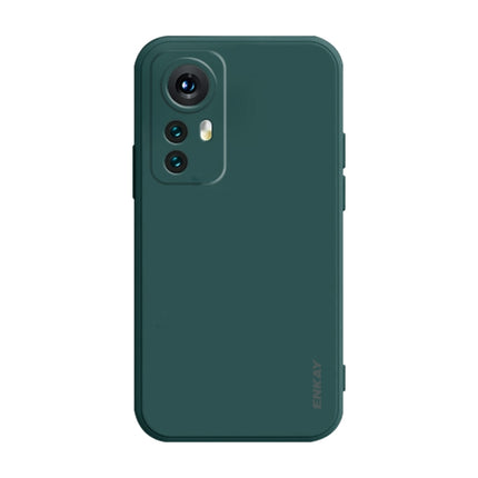 For Xiaomi 12 Pro / 12S Pro ENKAY Liquid Silicone Soft Shockproof Phone Case, For Xiaomi 12 Pro / 12S Pro