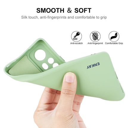 For Xiaomi 12 Pro / 12S Pro ENKAY Liquid Silicone Soft Shockproof Phone Case, For Xiaomi 12 Pro / 12S Pro