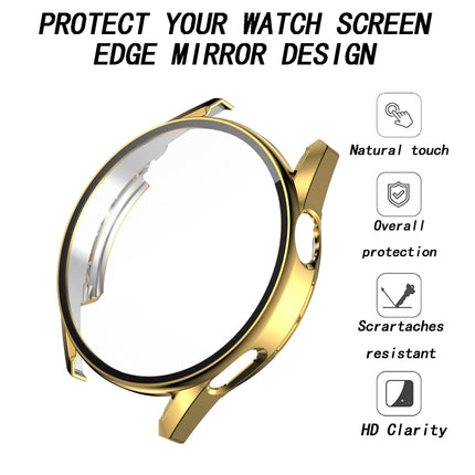 Electroplated Shockproof TPU Soft Case, For Huawei GT3 42mm, For Huawei GT3 46mm