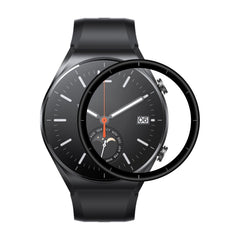 For Xiaomi Watch S1 ENKAY Hat-Prince 3D Full Coverage Soft PC Edge + PMMA HD Protector Film, 1 PC, 2 PCS, 5 PCS, 10 PCS