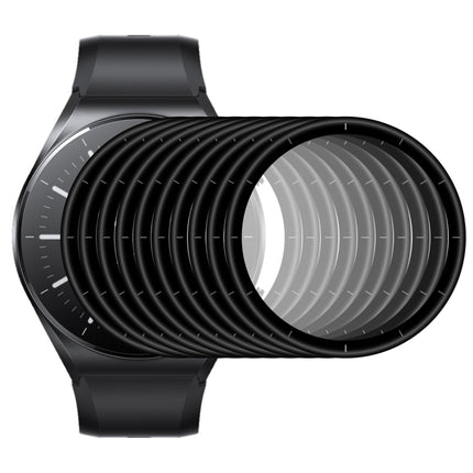 For Xiaomi Watch S1 ENKAY Hat-Prince 3D Full Coverage Soft PC Edge + PMMA HD Protector Film, 1 PC, 2 PCS, 5 PCS, 10 PCS