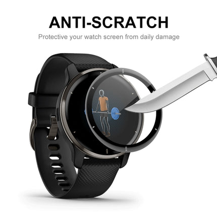 For Garmin Venu 2 Plus ENKAY Hat-Prince 3D Full Coverage Soft PC Edge + PMMA HD Protector Film, 1 PC, 2 PCS, 5 PCS, 10 PCS