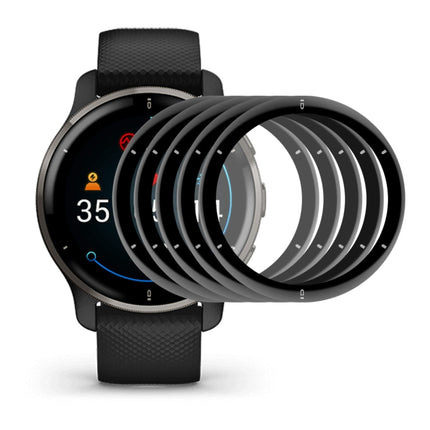 For Garmin Venu 2 Plus ENKAY Hat-Prince 3D Full Coverage Soft PC Edge + PMMA HD Protector Film, 1 PC, 2 PCS, 5 PCS, 10 PCS