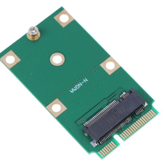 Mini PCI-E M.2 NGFF 30mm 42mm SSD to 52Pin mSATA Adapter Card