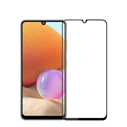 PINWUYO 9H 2.5D Tempered Glass Full Film, For vivo iQOO 9, For vivo V23e 5G, For Samsung Galaxy A33 5G