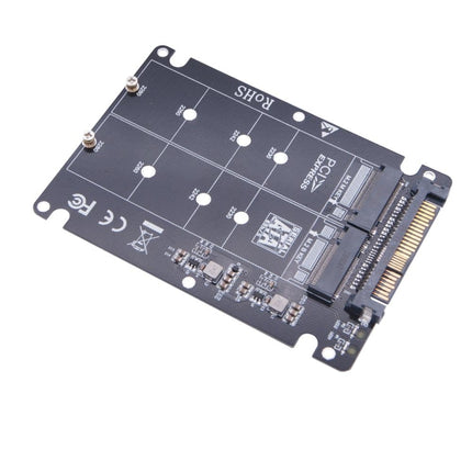 2 Ports NGFF M.2 NVME auf U.2 SFF-8639 Adapterkarte