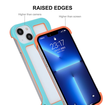 ENKAY Frameless Hollow Shockproof PC Case for iPhone 13, For iPhone 13