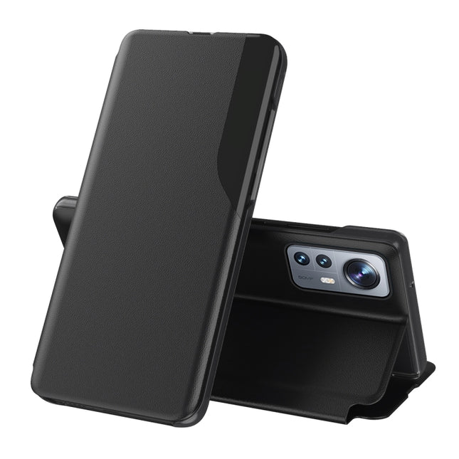 Attraction Flip Holder Leather Phone Case, For Xiaomi 12 / 12X, For Xiaomi 12 Pro
