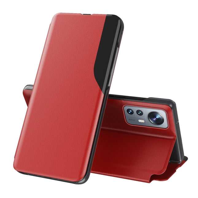 Attraction Flip Holder Leather Phone Case, For Xiaomi 12 / 12X, For Xiaomi 12 Pro