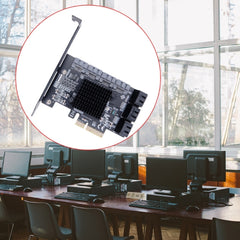 6Gbps PCI Express to SATA 3.0 Expansion Card