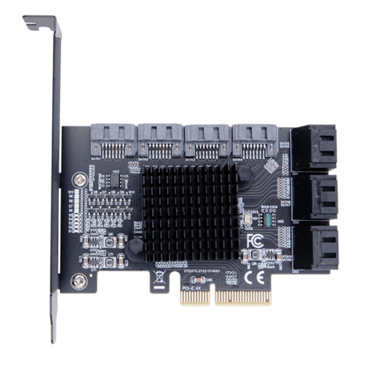 6Gbps PCI Express to SATA 3.0 Expansion Card