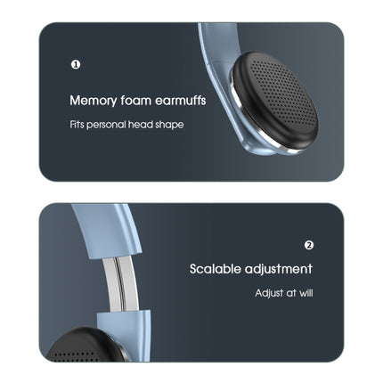 A50 Bass Stereo Wireless Bluetooth HIFI Headset with Mic