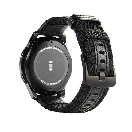 Wear-Resistant Canvas Strap, For Samsung Galaxy Watch4 40mm, For Samsung Galaxy Watch4 44mm
