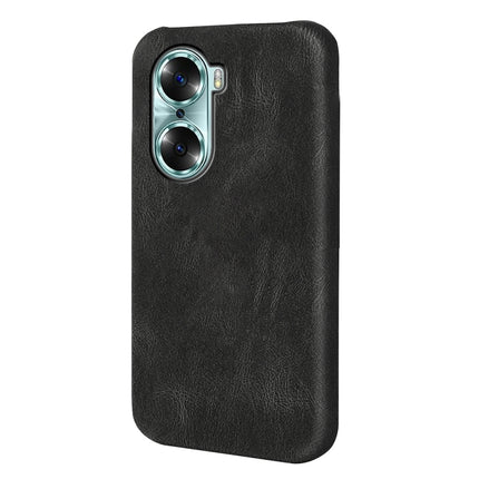 For Honor 60 Ring Holder PU Phone Case, For Honor 60