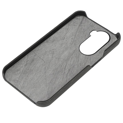 For Honor 60 Ring Holder PU Phone Case, For Honor 60