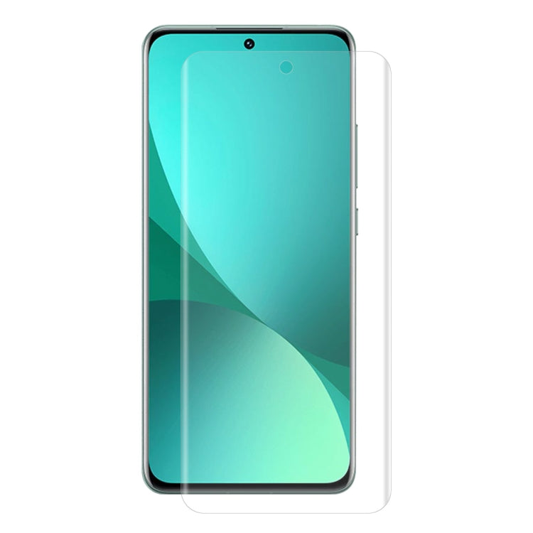 For Xiaomi 12 / 12X ENKAY 3D Curved Edge PET Hot Bending Soft Full Film