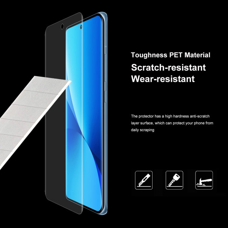 For Xiaomi 12 / 12X ENKAY 3D Curved Edge PET Hot Bending Soft Full Film