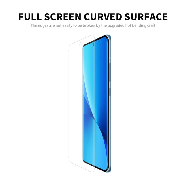 For Xiaomi 12 Pro ENKAY 3D Curved Edge PET Hot Bending Soft Full Film