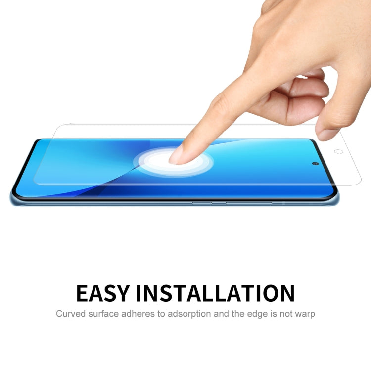 For Xiaomi 12 Pro ENKAY 3D Curved Edge PET Hot Bending Soft Full Film