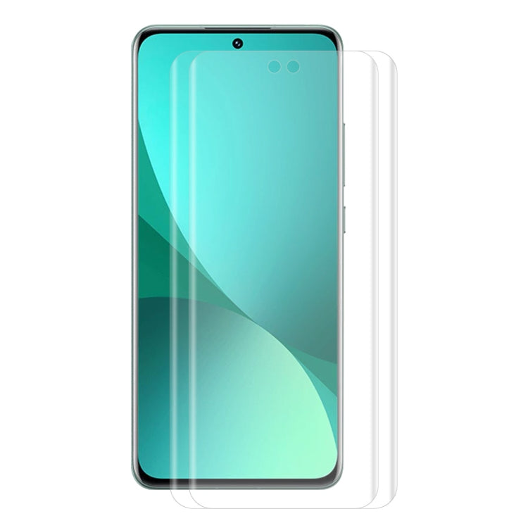 For Xiaomi 12 Pro ENKAY 3D Curved Edge PET Hot Bending Soft Full Film