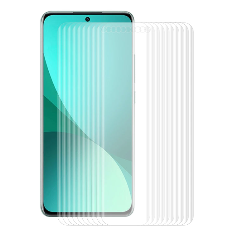 For Xiaomi 12 Pro ENKAY 3D Curved Edge PET Hot Bending Soft Full Film