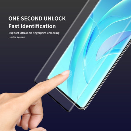 For Honor 60 ENKAY 3D Hot Bending Explosion-proof Full Tempered Glass Film, For Honor 60(1 PCS), For Honor 60(2 PCS), For Honor 60(5 PCS)