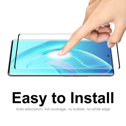 For Honor 60 ENKAY 3D Hot Bending Explosion-proof Full Tempered Glass Film, For Honor 60(1 PCS), For Honor 60(2 PCS), For Honor 60(5 PCS)