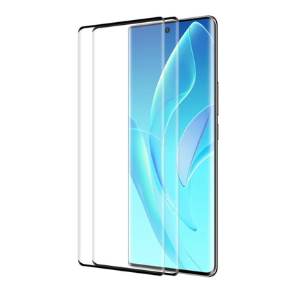 For Honor 60 ENKAY 3D Hot Bending Explosion-proof Full Tempered Glass Film, For Honor 60(1 PCS), For Honor 60(2 PCS), For Honor 60(5 PCS)