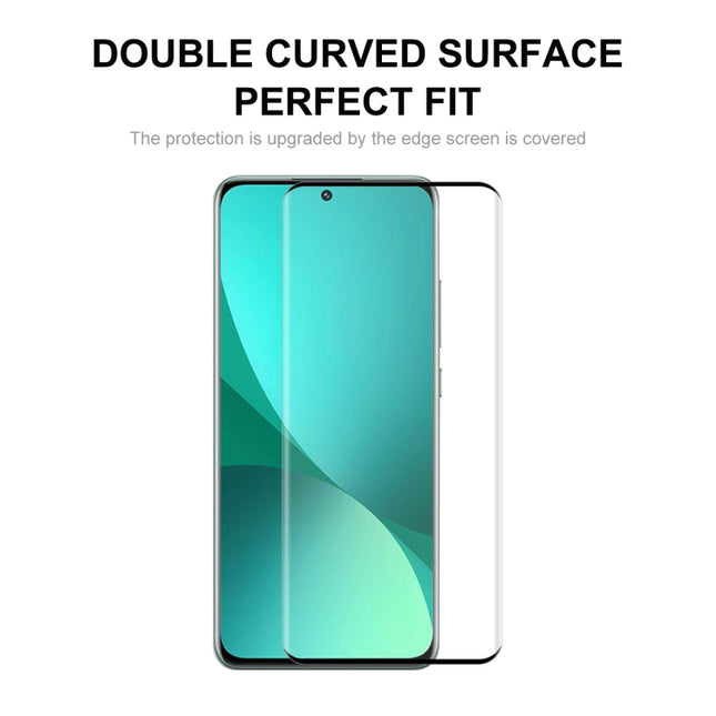 For Xiaomi 12 / 12X ENKAY 3D Hot Bending Explosion-proof Full Tempered Glass Film