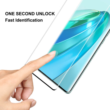 For Honor X9A / Magic5 Lite ENKAY 3D Hot Bending Edge Glue Tempered Glass Full Film with Lens Film, For Honor X9A / Magic5 Lite(1pc), For Honor X9A / Magic5 Lite(2pcs), For Honor X9A / Magic5 Lite(5pcs)