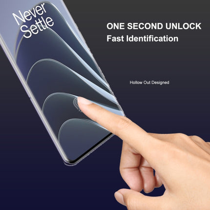 For OnePlus 10 Pro ENKAY 3D Hot Bending Explosion-proof Full Tempered Glass Film, 1 PCS, 2 PCS, 5 PCS