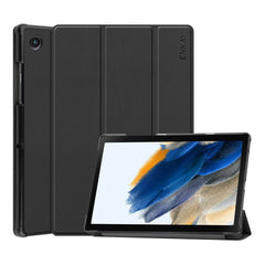 For Samsung Galaxy Tab A8 10.5 2021 ENKAY Custer Texture Leather Smart Tablet Case, For Samsung Galaxy Tab A8 10.5 2021