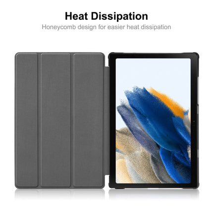 For Samsung Galaxy Tab A8 10.5 2021 ENKAY Custer Texture Leather Smart Tablet Case, For Samsung Galaxy Tab A8 10.5 2021