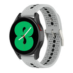 For Samsung Galaxy Watch Active 2 40mm / Grey+Black