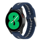 For Samsung Galaxy Watch Active 2 40mm / Midnight Blue + Grey