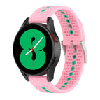 For Samsung Galaxy Watch 3 41mm / Pink+Water Duck