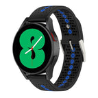 For Samsung Galaxy Watch 42mm / Black+Blue