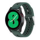 For Samsung Gear S2 Classic / Olive Green + Black