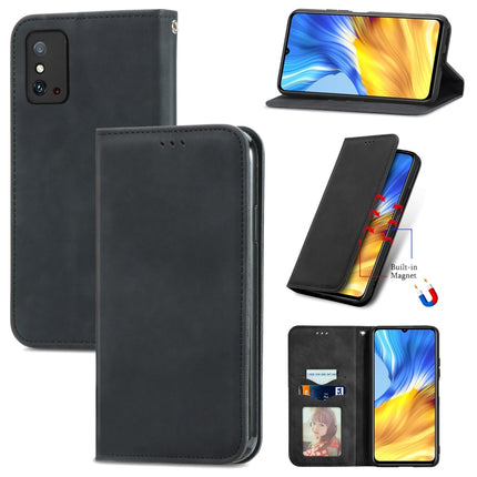 Retro Skin Feel Magnetic Horizontal Flip Leather Phone Case, For Nokia G300, For  Honor 60, For Honor X10 Max 5G, For Honor X30i