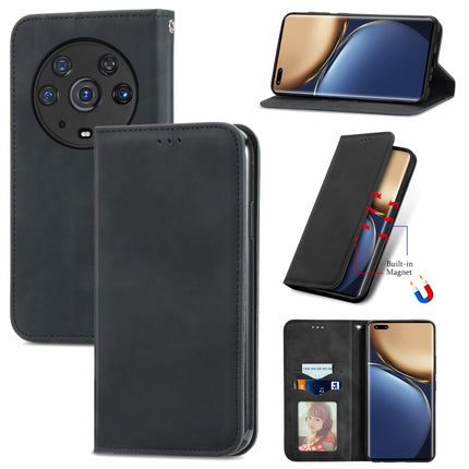 Retro Skin Feel Magnetic Horizontal Flip Leather Phone Case, For Honor Magic3 Pro, For Honor Magic3