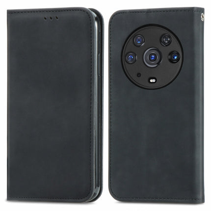 Retro Skin Feel Magnetic Horizontal Flip Leather Phone Case, For Honor Magic3 Pro, For Honor Magic3