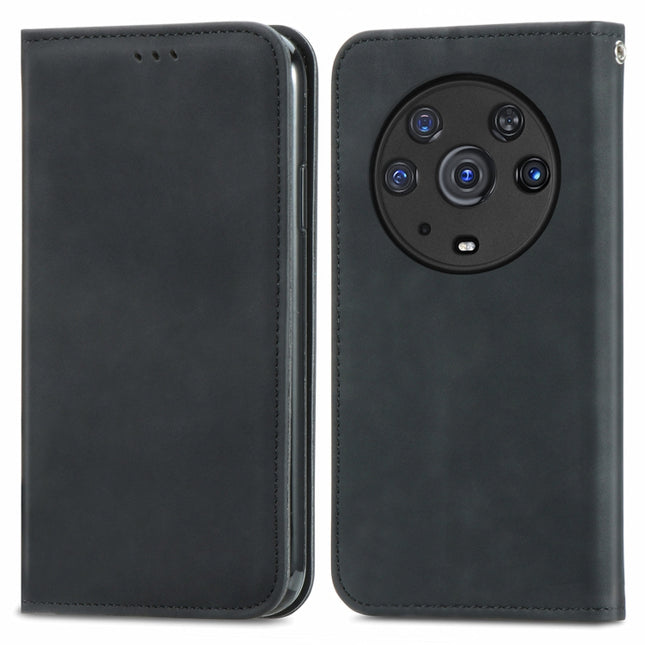 Retro Skin Feel Magnetic Horizontal Flip Leather Phone Case, For Honor Magic3 Pro, For Honor Magic3