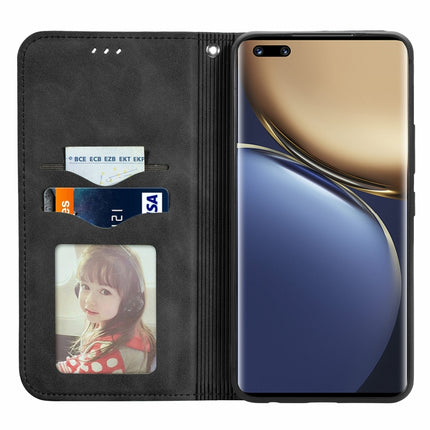 Retro Skin Feel Magnetic Horizontal Flip Leather Phone Case, For Honor Magic3 Pro, For Honor Magic3