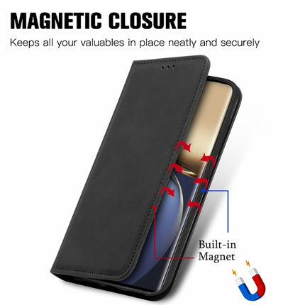 Retro Skin Feel Magnetic Horizontal Flip Leather Phone Case, For Honor Magic3 Pro, For Honor Magic3