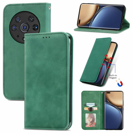 Retro Skin Feel Magnetic Horizontal Flip Leather Phone Case, For Honor Magic3 Pro, For Honor Magic3